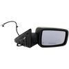 RAM 1500/2500 P/U 13-13 MIRROR RH, Non-Towing, Power, Manual Folding, Heated, Chrome, w/ Auto Dimming, Memory, Puddle Light, and Signal Light, Laramie/Laramie Longhorn Models