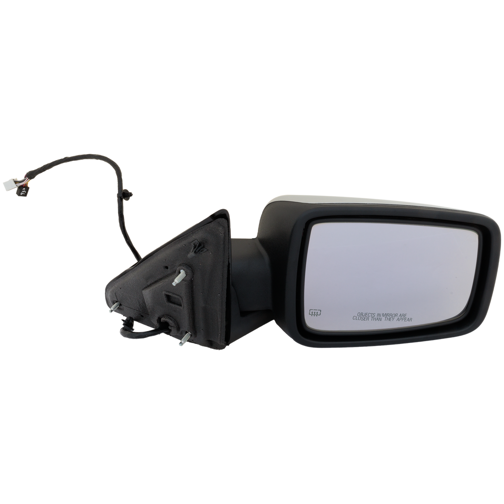 RAM 1500/2500 P/U 13-13 MIRROR RH, Non-Towing, Power, Manual Folding, Heated, Chrome, w/ Auto Dimming, Memory, Puddle Light, and Signal Light, Laramie/Laramie Longhorn Models