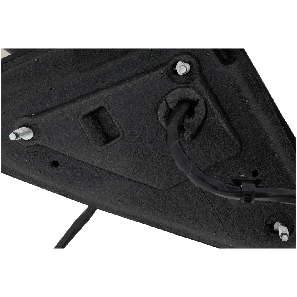 RAM 1500/2500 P/U 13-13 MIRROR RH, Non-Towing, Power, Manual Folding, Heated, Chrome, w/ Auto Dimming, Memory, Puddle Light, and Signal Light, Laramie/Laramie Longhorn Models