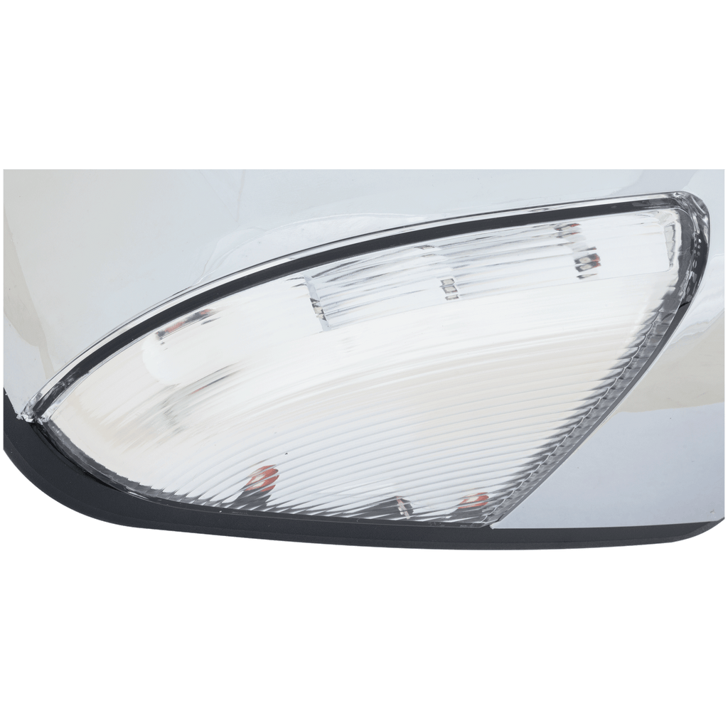 RAM 1500/2500 P/U 13-13 MIRROR RH, Non-Towing, Power, Manual Folding, Heated, Chrome, w/ Auto Dimming, Memory, Puddle Light, and Signal Light, Laramie/Laramie Longhorn Models