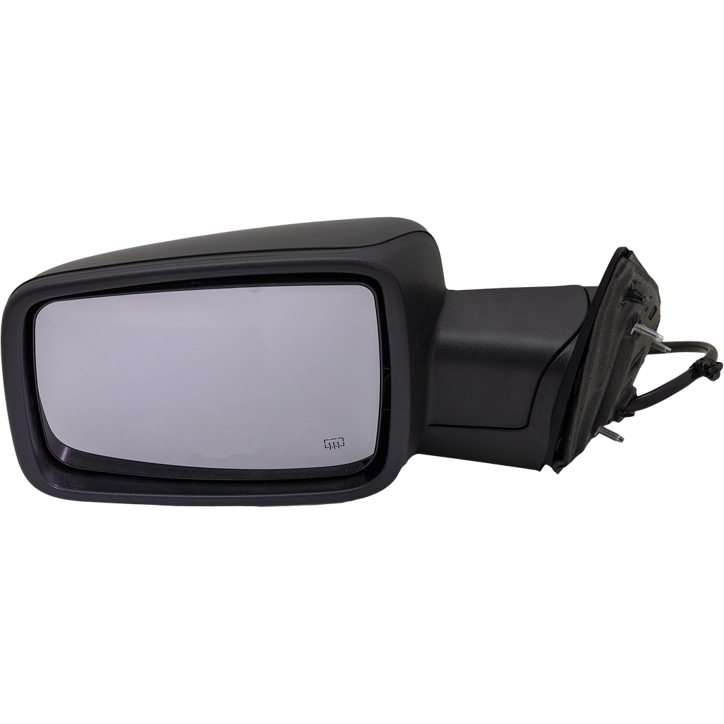 RAM 2500 P/U 18-18 MIRROR LH, Non-Towing, Power, Power Folding, Heated, Paintable, w/ Puddle and Signal Lights, w/o Auto Dimming, BSD, and Memory