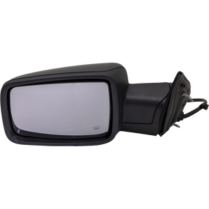 RAM 2500 P/U 18-18 MIRROR LH, Non-Towing, Power, Power Folding, Heated, Paintable, w/ Puddle and Signal Lights, w/o Auto Dimming, BSD, and Memory