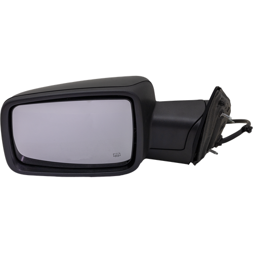 RAM 2500 P/U 18-18 MIRROR LH, Non-Towing, Power, Power Folding, Heated, Paintable, w/ Puddle and Signal Lights, w/o Auto Dimming, BSD, and Memory