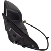 RAM 2500 P/U 18-18 MIRROR LH, Non-Towing, Power, Power Folding, Heated, Paintable, w/ Puddle and Signal Lights, w/o Auto Dimming, BSD, and Memory