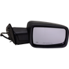 RAM 2500 P/U 18-18 MIRROR RH, Non-Towing, Power, Power Folding, Heated, Paintable, w/ Puddle and Signal Lights, w/o Auto Dimming, BSD, and Memory, Big Horn/Laramie/Power Wagon/SLT Mod