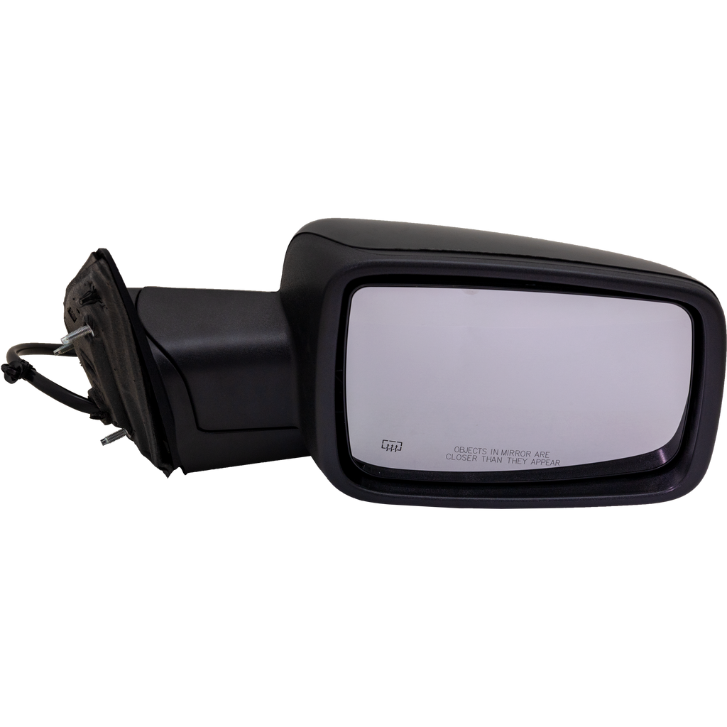 RAM 2500 P/U 18-18 MIRROR RH, Non-Towing, Power, Power Folding, Heated, Paintable, w/ Puddle and Signal Lights, w/o Auto Dimming, BSD, and Memory, Big Horn/Laramie/Power Wagon/SLT Mod