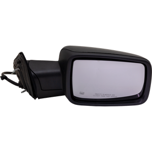 RAM 2500 P/U 18-18 MIRROR RH, Non-Towing, Power, Power Folding, Heated, Paintable, w/ Puddle and Signal Lights, w/o Auto Dimming, BSD, and Memory, Big Horn/Laramie/Power Wagon/SLT Mod