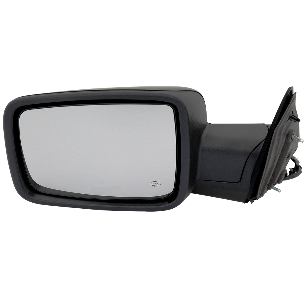 RAM 2500 P/U 17-18 MIRROR LH, Non-Towing, Power, Power Folding, Heated, Paintable, w/ Memory, Puddle Light, and Signal Light, w/o Auto Dimming and BSD, From 3-20-17