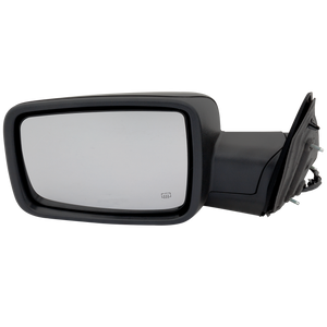 RAM 2500 P/U 17-18 MIRROR LH, Non-Towing, Power, Power Folding, Heated, Paintable, w/ Memory, Puddle Light, and Signal Light, w/o Auto Dimming and BSD, From 3-20-17