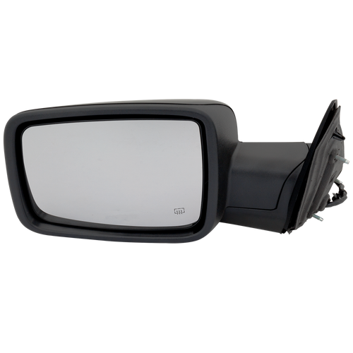 RAM 2500 P/U 17-18 MIRROR LH, Non-Towing, Power, Power Folding, Heated, Paintable, w/ Memory, Puddle Light, and Signal Light, w/o Auto Dimming and BSD, From 3-20-17