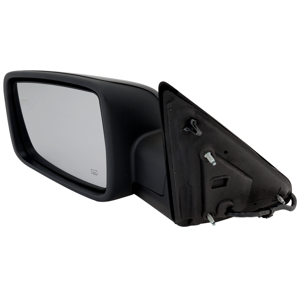 RAM 2500 P/U 17-18 MIRROR LH, Non-Towing, Power, Power Folding, Heated, Paintable, w/ Memory, Puddle Light, and Signal Light, w/o Auto Dimming and BSD, From 3-20-17