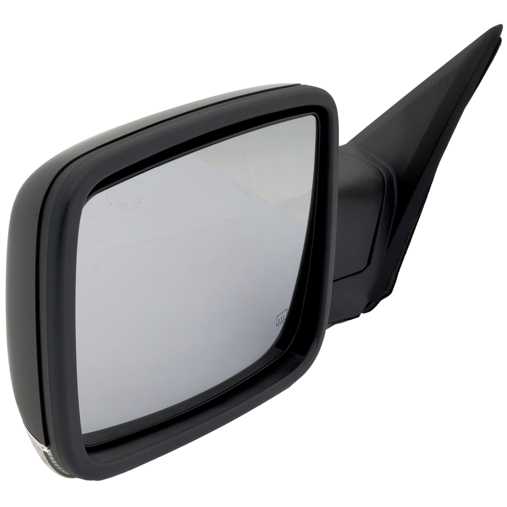 RAM 2500 P/U 17-18 MIRROR LH, Non-Towing, Power, Power Folding, Heated, Paintable, w/ Memory, Puddle Light, and Signal Light, w/o Auto Dimming and BSD, From 3-20-17