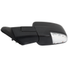 RAM 2500 P/U 17-18 MIRROR LH, Non-Towing, Power, Power Folding, Heated, Paintable, w/ Memory, Puddle Light, and Signal Light, w/o Auto Dimming and BSD, From 3-20-17