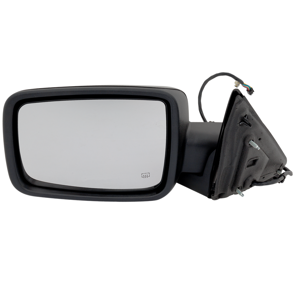RAM 2500 P/U 17-18 MIRROR LH, Non-Towing, Power, Power Folding, Heated, Paintable, w/ Memory, Puddle Light, and Signal Light, w/o Auto Dimming and BSD, From 3-20-17