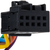 RAM 2500 P/U 17-18 MIRROR LH, Non-Towing, Power, Power Folding, Heated, Paintable, w/ Memory, Puddle Light, and Signal Light, w/o Auto Dimming and BSD, From 3-20-17
