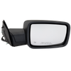 RAM 2500 P/U 17-18 MIRROR RH, Non-Towing, Power, Power Folding, Heated, Paintable, w/ Memory, Puddle Light, and Signal Light, w/o Auto Dimming and BSD