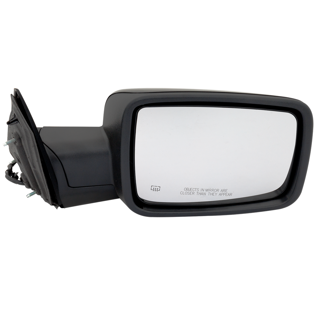 RAM 2500 P/U 17-18 MIRROR RH, Non-Towing, Power, Power Folding, Heated, Paintable, w/ Memory, Puddle Light, and Signal Light, w/o Auto Dimming and BSD