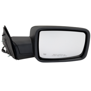 RAM 2500 P/U 17-18 MIRROR RH, Non-Towing, Power, Power Folding, Heated, Paintable, w/ Memory, Puddle Light, and Signal Light, w/o Auto Dimming and BSD