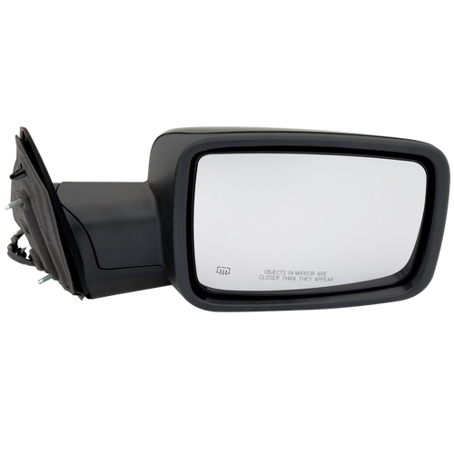 RAM 2500 P/U 17-18 MIRROR RH, Non-Towing, Power, Power Folding, Heated, Paintable, w/ Memory, Puddle Light, and Signal Light, w/o Auto Dimming and BSD