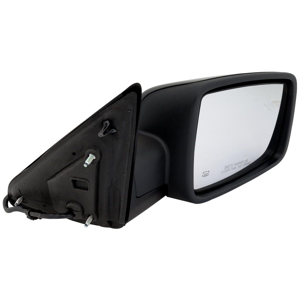 RAM 2500 P/U 17-18 MIRROR RH, Non-Towing, Power, Power Folding, Heated, Paintable, w/ Memory, Puddle Light, and Signal Light, w/o Auto Dimming and BSD