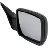 RAM 2500 P/U 17-18 MIRROR RH, Non-Towing, Power, Power Folding, Heated, Paintable, w/ Memory, Puddle Light, and Signal Light, w/o Auto Dimming and BSD
