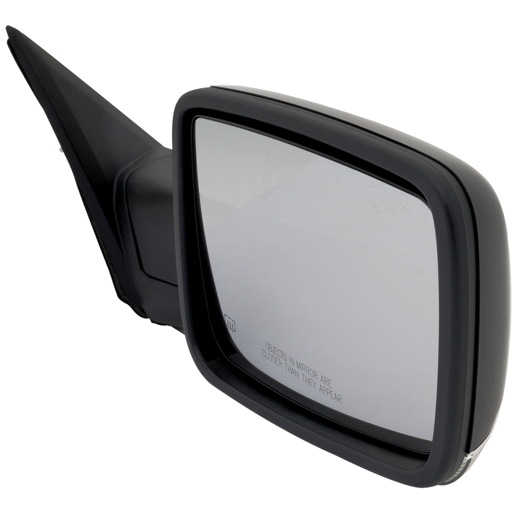 RAM 2500 P/U 17-18 MIRROR RH, Non-Towing, Power, Power Folding, Heated, Paintable, w/ Memory, Puddle Light, and Signal Light, w/o Auto Dimming and BSD