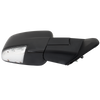RAM 2500 P/U 17-18 MIRROR RH, Non-Towing, Power, Power Folding, Heated, Paintable, w/ Memory, Puddle Light, and Signal Light, w/o Auto Dimming and BSD