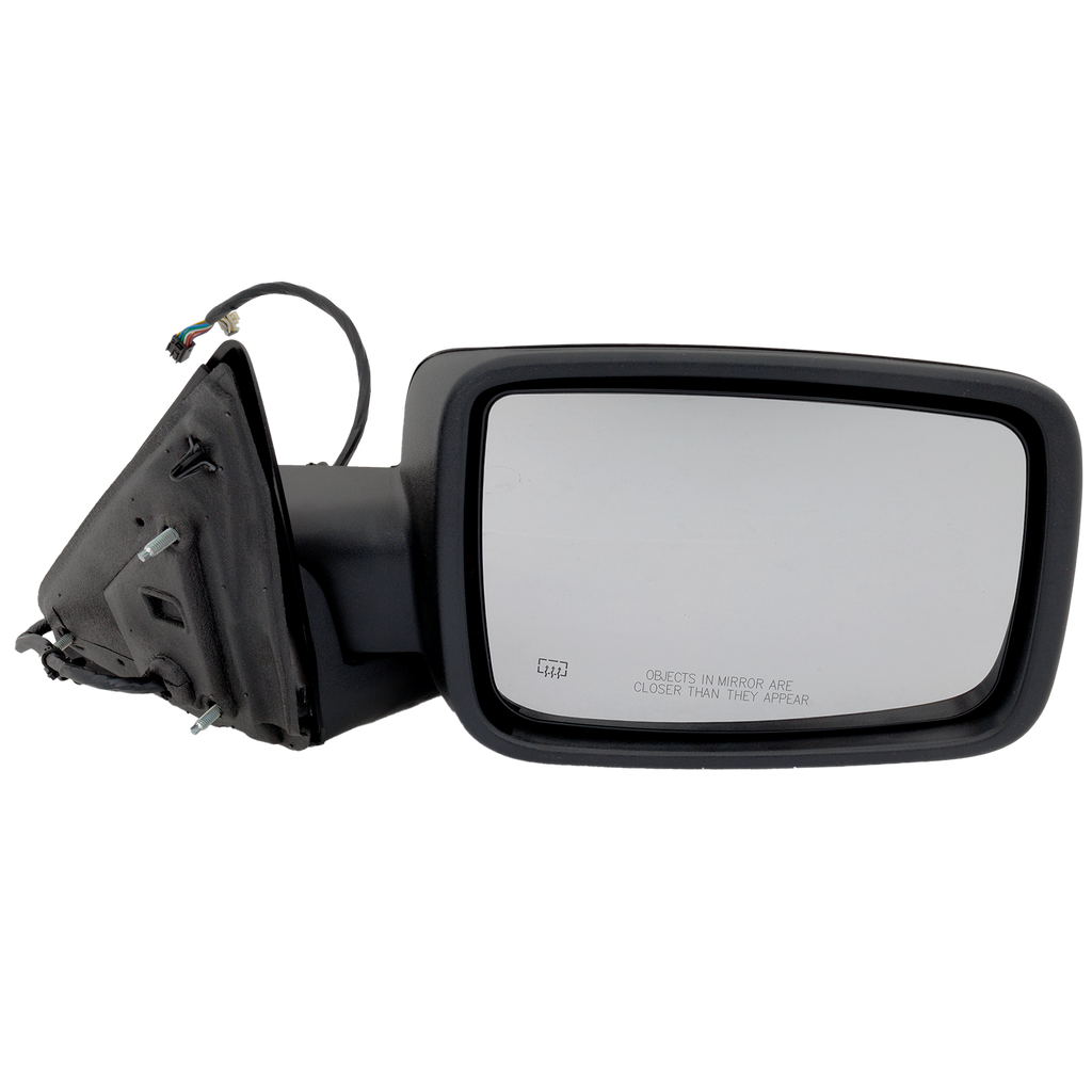 RAM 2500 P/U 17-18 MIRROR RH, Non-Towing, Power, Power Folding, Heated, Paintable, w/ Memory, Puddle Light, and Signal Light, w/o Auto Dimming and BSD
