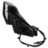 RAM 1500 P/U 19-22 MIRROR LH, Power, Power Folding, Heated, Paintable, w/ BSD, Memory, Puddle Light, Signal Light, and Temp Sensor, w/o Surround View Camera, Towing Package