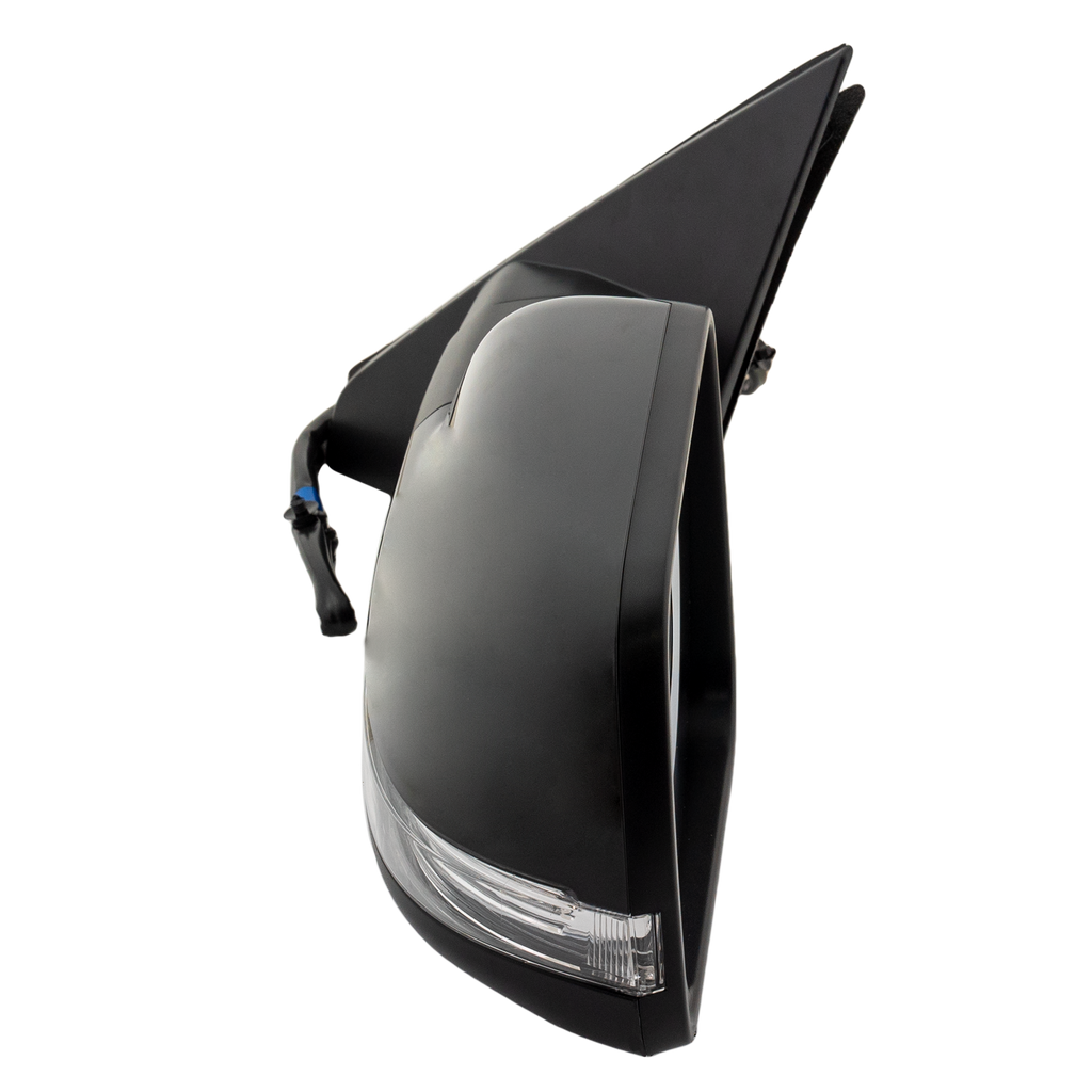 RAM 1500 P/U 19-22 MIRROR LH, Power, Power Folding, Heated, Paintable, w/ BSD, Memory, Puddle Light, Signal Light, and Temp Sensor, w/o Surround View Camera, Towing Package