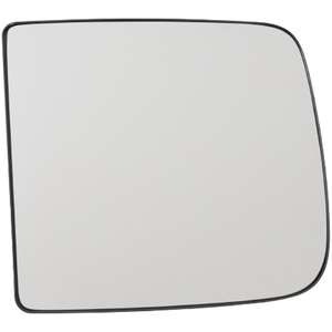 RAM 1500 19-22 MIRROR GLASS LH, Upper, Manual, Towing, Non-Heated, Black Trim, w/o Surround View Camera, Auto Dimming, Signal Light and BSD, All Cab Types