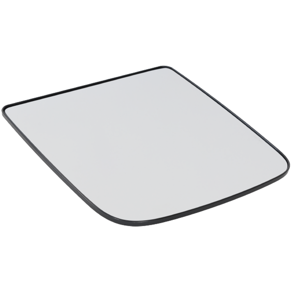 RAM 1500 19-22 MIRROR GLASS LH, Upper, Manual, Towing, Non-Heated, Black Trim, w/o Surround View Camera, Auto Dimming, Signal Light and BSD, All Cab Types