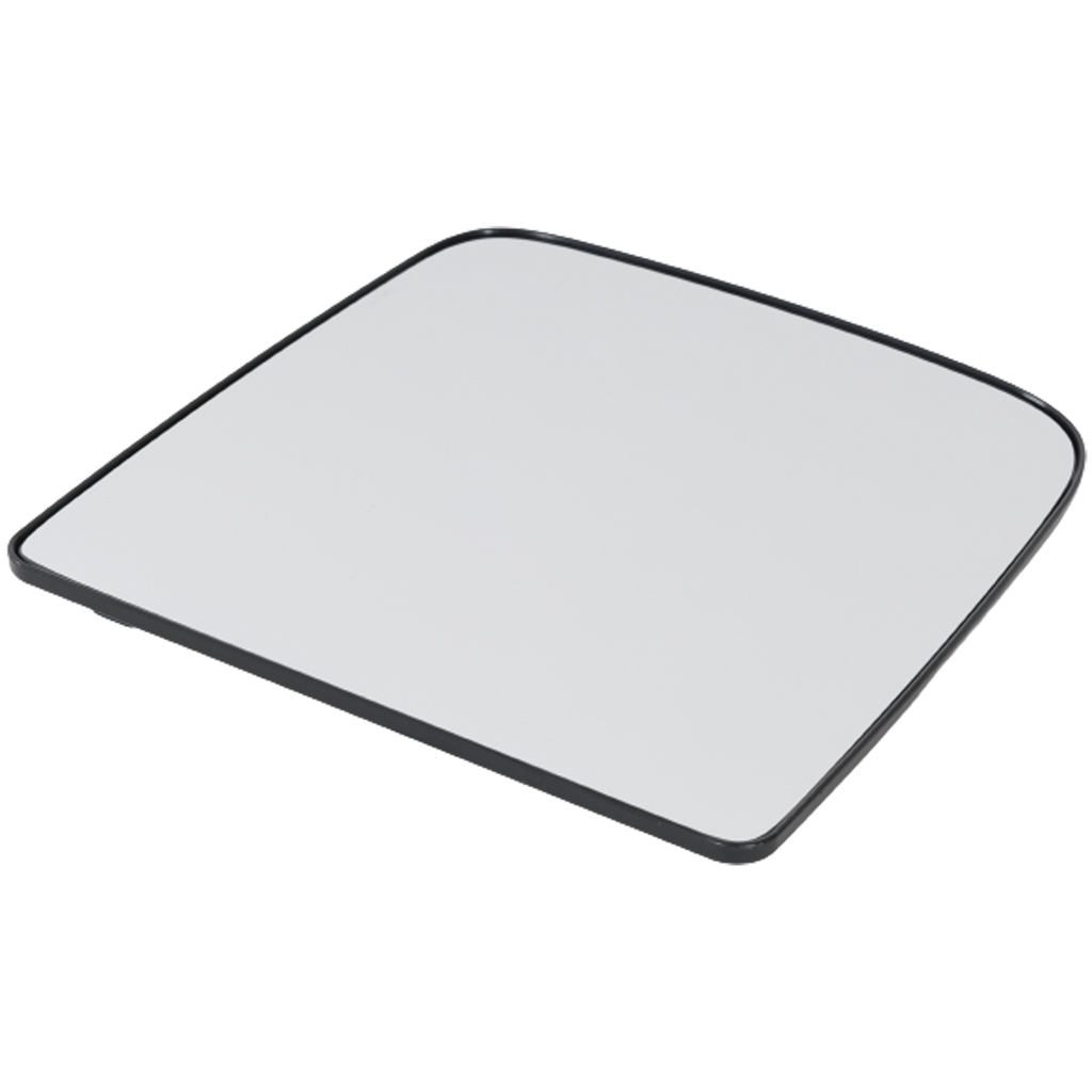 RAM 1500 19-22 MIRROR GLASS LH, Upper, Manual, Towing, Non-Heated, Black Trim, w/o Surround View Camera, Auto Dimming, Signal Light and BSD, All Cab Types