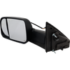 RAM 1500 P/U 19-21 TOWING MIRROR LH, Power, Manual Folding, Heated, Textured, w/ BSD, Puddle Light, Signal Light, and Temp Sensor, w/o Auto Dimming, Camera Hole, and Memory