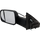 RAM 1500 P/U 19-21 TOWING MIRROR LH, Power, Manual Folding, Heated, Textured, w/ BSD, Puddle Light, Signal Light, and Temp Sensor, w/o Auto Dimming, Camera Hole, and Memory