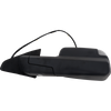 RAM 1500 P/U 19-21 TOWING MIRROR LH, Power, Manual Folding, Heated, Textured, w/ BSD, Puddle Light, Signal Light, and Temp Sensor, w/o Auto Dimming, Camera Hole, and Memory