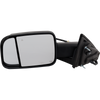 RAM 1500 P/U 19-21 TOWING MIRROR LH, Power, Manual Folding, Heated, Textured, w/ BSD, Puddle Light, Signal Light, and Temp Sensor, w/o Auto Dimming, Camera Hole, and Memory