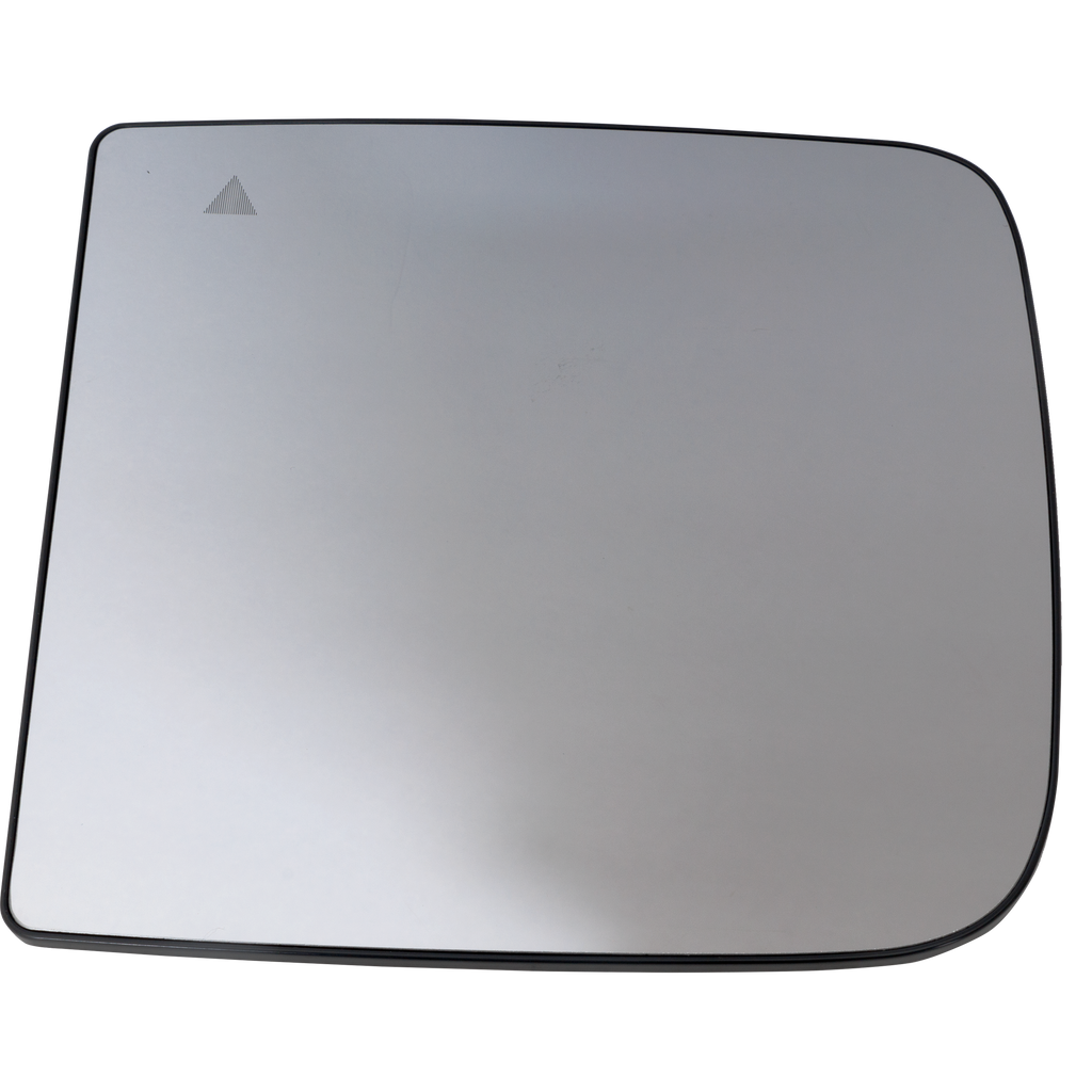 RAM 1500 19-22 MIRROR GLASS LH, Upper, Manual, Towing, Non-Heated, Black Trim, w/o Surround View Camera, Auto Dimming, Signal Light, w/ BSD, and Side Object Sensor, All Cab Types