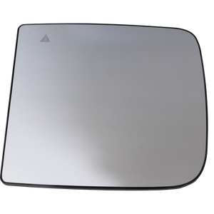 RAM 1500 19-22 MIRROR GLASS LH, Upper, Manual, Towing, Non-Heated, Black Trim, w/o Surround View Camera, Auto Dimming, Signal Light, w/ BSD, and Side Object Sensor, All Cab Types