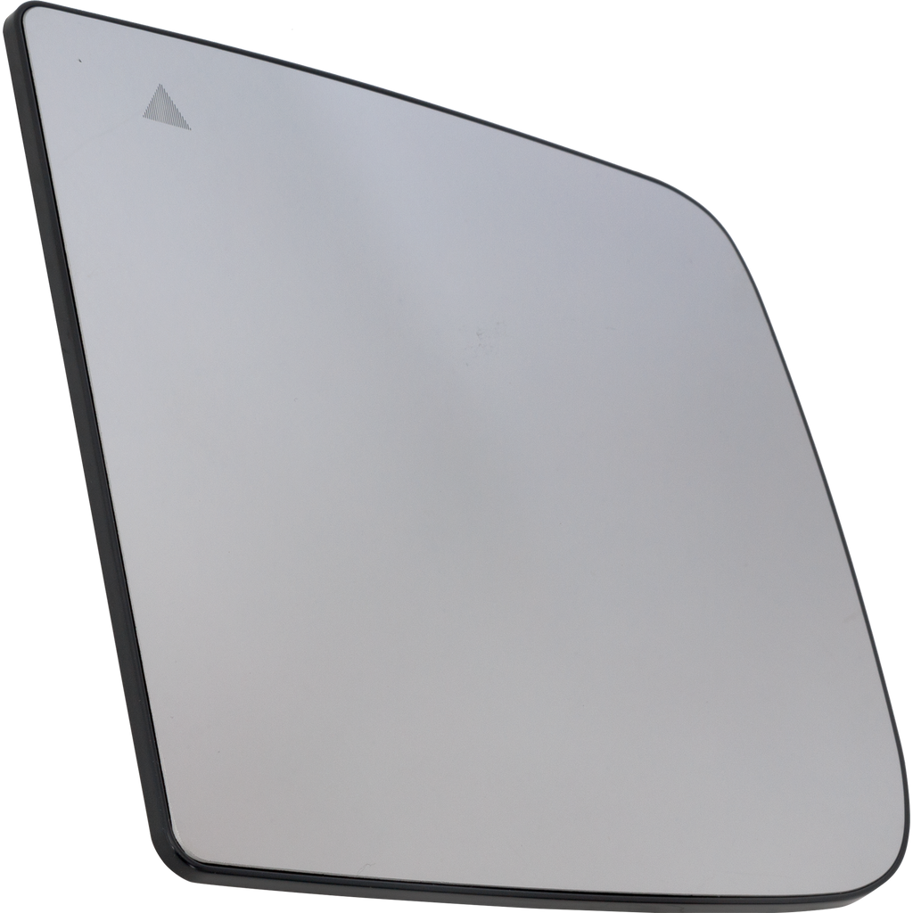 RAM 1500 19-22 MIRROR GLASS LH, Upper, Manual, Towing, Non-Heated, Black Trim, w/o Surround View Camera, Auto Dimming, Signal Light, w/ BSD, and Side Object Sensor, All Cab Types