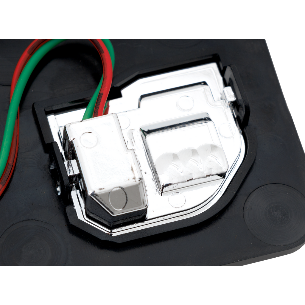 RAM 1500 19-22 MIRROR GLASS LH, Upper, Manual, Towing, Non-Heated, Black Trim, w/o Surround View Camera, Auto Dimming, Signal Light, w/ BSD, and Side Object Sensor, All Cab Types