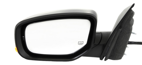 DART 13-15 MIRROR LH, Power, Manual Folding, Heated, Paintable, w/ Puddle and Signal Lights