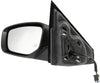 DART 13-15 MIRROR LH, Power, Manual Folding, Heated, Paintable, w/ Puddle and Signal Lights