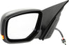 DART 13-15 MIRROR LH, Power, Manual Folding, Heated, Paintable, w/ Puddle and Signal Lights