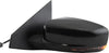 DART 13-15 MIRROR LH, Power, Manual Folding, Heated, Paintable, w/ Puddle and Signal Lights