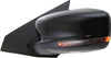 DART 13-15 MIRROR LH, Power, Manual Folding, Heated, Paintable, w/ Puddle and Signal Lights