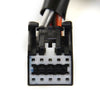 DART 13-15 MIRROR LH, Power, Manual Folding, Heated, Paintable, w/ Puddle and Signal Lights
