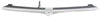 NEON 00-01 GRILLE, Plastic, Chrome Shell/Painted Black Insert, w/o Emblem, (Exc. R/T Model)