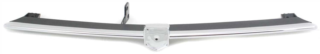 NEON 00-01 GRILLE, Plastic, Chrome Shell/Painted Black Insert, w/o Emblem, (Exc. R/T Model)