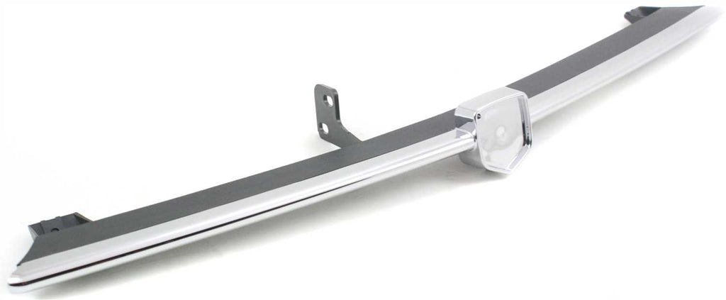 NEON 00-01 GRILLE, Plastic, Chrome Shell/Painted Black Insert, w/o Emblem, (Exc. R/T Model)
